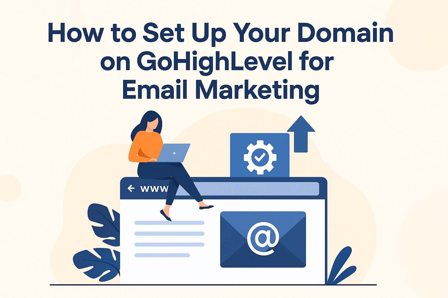 How to Set Up Your Domain on GoHighLevel for Email Marketing (2025 Edition)