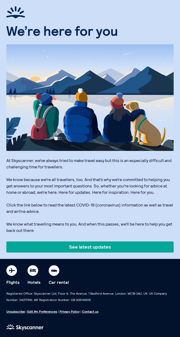 How to Shift Your Email Marketing Message During Difficult Times