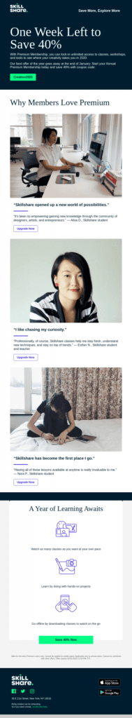 40 Off Creative Exploration