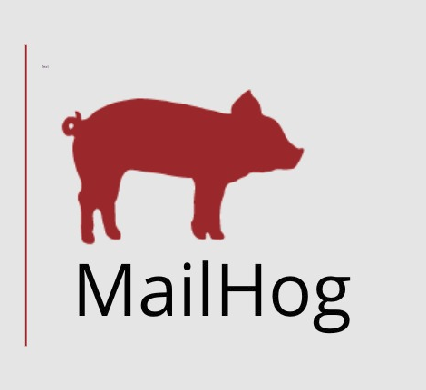 Mailhog for email test environment
