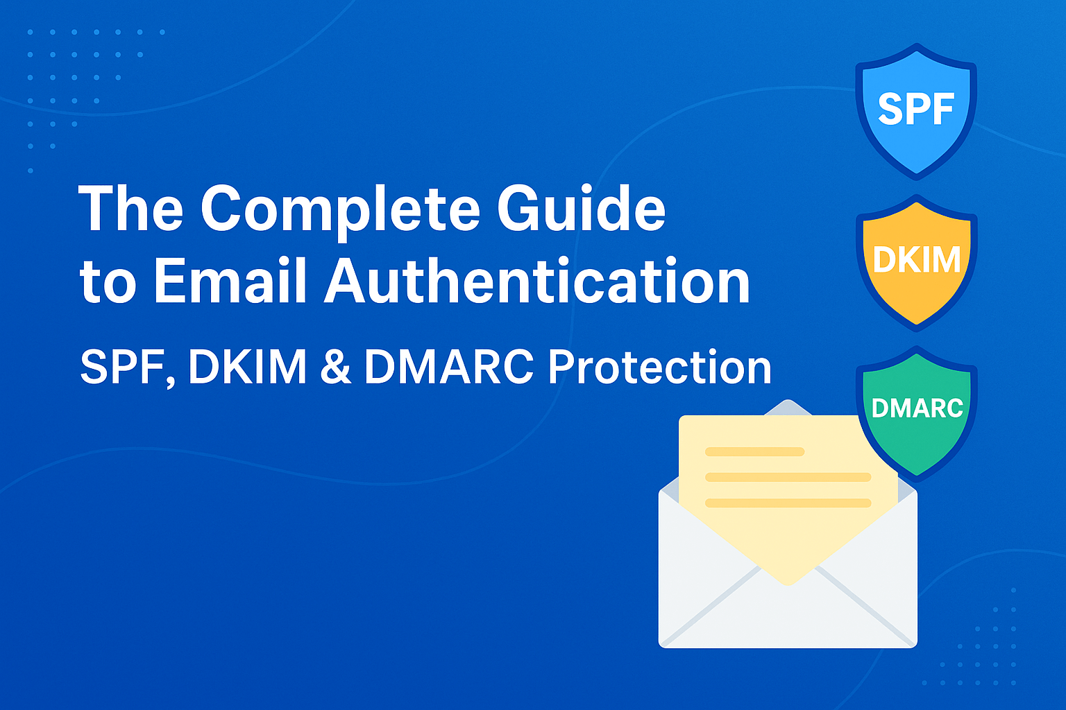 SPF, DKIM & DMARC Guide: Modern Email Authentication Protection