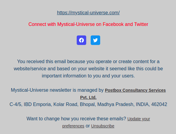 Top 7 Best Practices for Email Footer Design